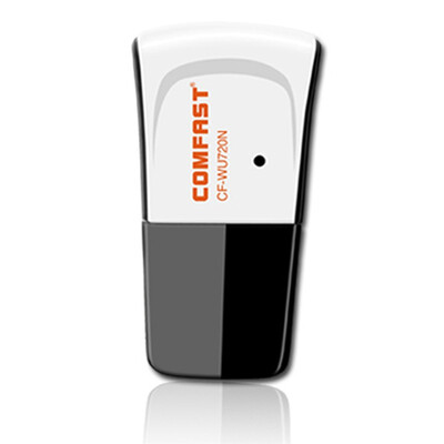 

COMFAST CF-WU720N USB Беспроводная сетевая карта Настольный ноутбук Портативный беспроводной приемник WIFI