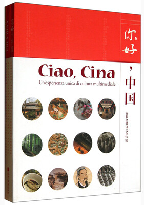 

你好，中国：百集全媒体文化体验（中意对照 附光盘）