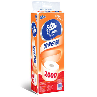 

Вида (из Vinda) на вебе-слой 3 веского 200g * 10 рулонов туалетной бумаги
