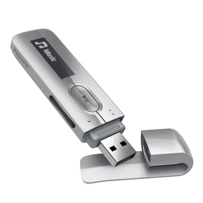 

Philips (PHILIPS) SA5MXX04SFC MP3-плеер, диктофон U диск серебристая