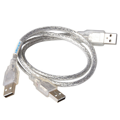 

Sanbao (Sanbao) USB-3001 в одной точке две жесткой линии линии передачи данных 3A-скорости Y-типа USB-кабель мобильного привода