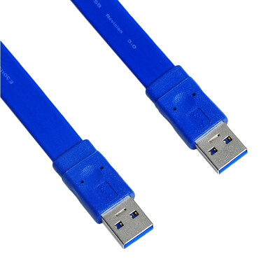 

Sanbao (Sanbao) SU-R01 USB3.0 AM / AM гальванической версия данные линия известного мобильного кабеля жесткого расширения линии 1M белым