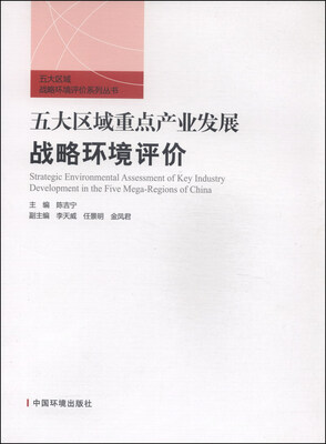 

五大区域战略环境评价系列丛书：五大区域重点产业发展战略环境评价