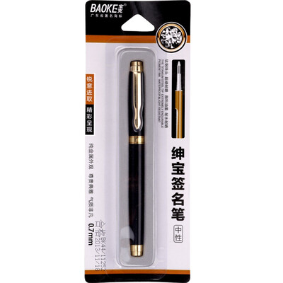 

Baoke (Baoke) 1PC109 Сааб подпись ручка 0.7mm черный гелевая ручка