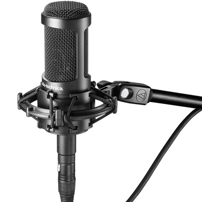 

Technica (Audio-Technica) AT2035 K микрофон песни запись конденсаторного микрофона вещать классическую черной