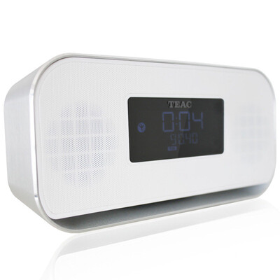 

TEAC TC-105 Беспроводная связь Bluetooth Аудио Аудио Аудио Будильник Серебряные часы