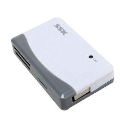 

ССК (ССК) SCRM057 мульти-кардридер Pentium II белый + серый