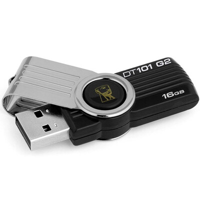 

Кингстон (Kingston) DT 101G2 16GB диск для черного классического U