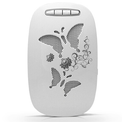 

YAFOX YH-L25 Портативные портативные динамики Литиевое / FM-радио / TF-карта / Память Play White