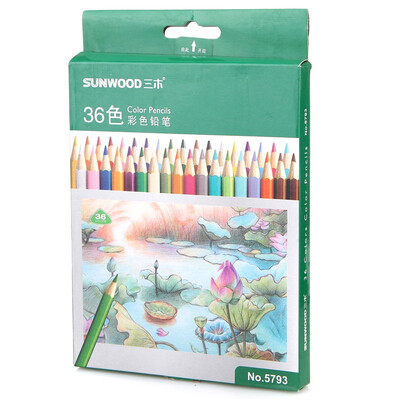 

Мики (Sunwood) 5793 36 36 цветной карандаш / картридж