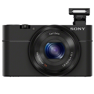 

Sony (SONY) DSC-RX100 цифровая камера с черной картой 20 миллионов эффективных эквивалентов пикселей 28-100 мм F1.8-F4.9 Объектив Zeiss 1080P видео