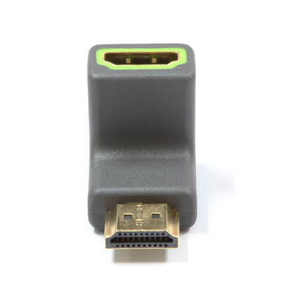 

CE-LINK HDMI от мужчины к женскому позолоченному адаптеру 1.4 версия конвертера высокой четкости серии HDMI через удлинитель разъема 90 градусов правый угол 2074
