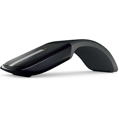 

Microsoft (Microsoft) Wireless Folding Arc Mouse Black Сенсорный