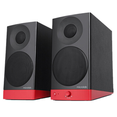

Microlab FC30 Fashion Desktop Hi-Fi Quality 2.0 Мультимедиа Активный динамик Аудио Черный