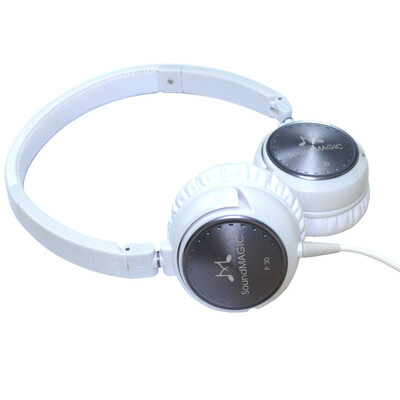 

Портативные Складные Наушники SoundMAGIC P30 Белый