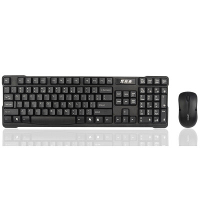 

Кнопка (A4TECH) 3200N беспроводная клавиатура и мышь установить беспроводную клавиатуру и мышь набор беспроводная мышь клавиатуры компьютера клавиатуры ноутбука черный