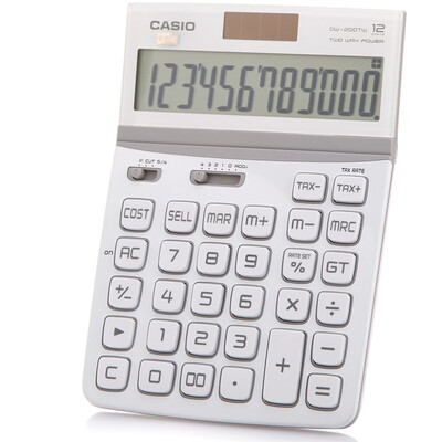 

Casio (CASIO) DW-200TW-PK очарование элегантная серия большого красного калькулятор очарования