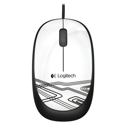 

Мышь Logitech M105 (свежий белый)