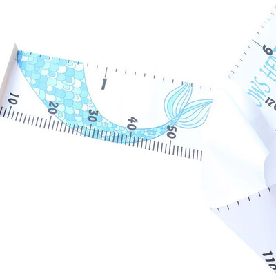

Wooden Wall Hanging Baby Child Kids Growth Chart Height Measure Ruler Wall Sticker for Kids Children Room Home Decoration Props