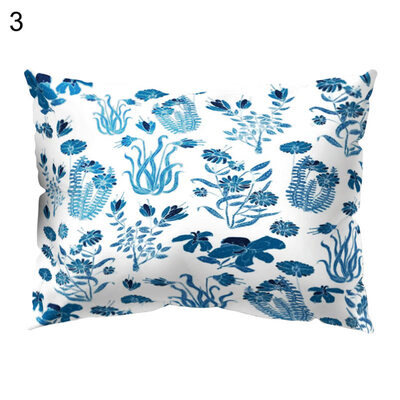 

Circle Dot Octopus Pillow Case Cushion Cover Sofa Bed Car Cafe Office Decoration
