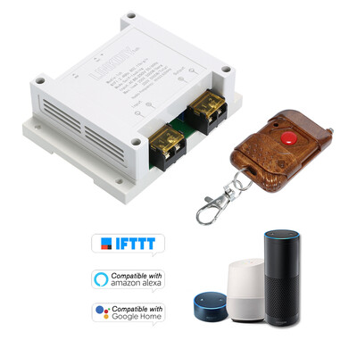 

eWeLink 433Mhz Smart Wifi Switch Universal Wireless Remote Control Switch Module 1CH AC85-250V Timer Phone APP Remote Control Compa