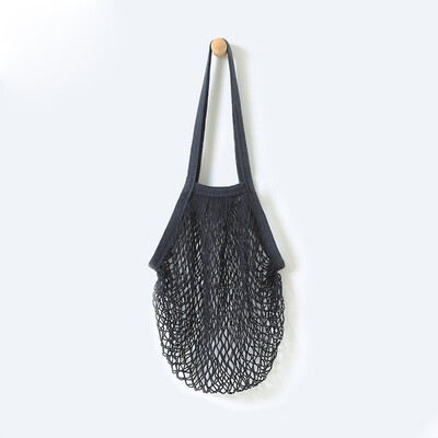 

Gobestart Reusable Fruit String Grocery Shopper Cotton Tote Mesh Woven Net Shoulder Bag