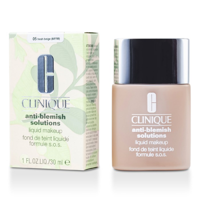 

CLINIQUE - Anti Blemish Solutions Liquid Makeup - 05 Fresh Beige 30ml1oz
