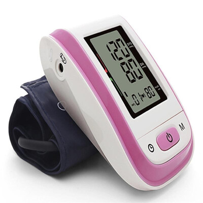 

Megacare Arm-Type Electronic Blood Pressure Monitor LCD Display Home Blood Pressure Monitor