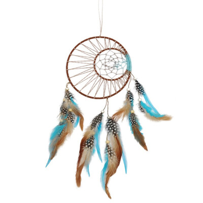 

2018 New fashion originality big hot dreamcatcher Indian style vintage feather pendant dream catcher christmas meme home design