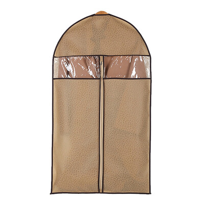 

New Portable Practical Clothes Dust Bag Breathable Clothes Covers Hanging Pocket Garment Storage Bags Protective Cases