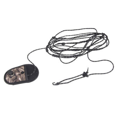 

Outdoor Camping Multi-tool Nylon Clothesline Clothes Rope Drying Rack Cloth Hanging Line Traveling Indoor Home Storage Bag