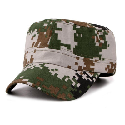 

Patrol Hat Camouflage Military Camo hat Made Adjustable Fits Men Women Low Profile Hat