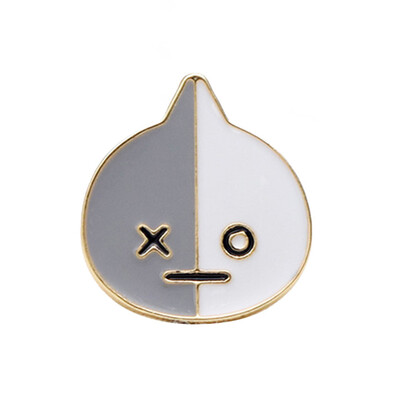 

Kpop BTS Bangtan Boys Cartoon Alloy Ring Cartoon Image Hot&Fashion Gift for ARMY