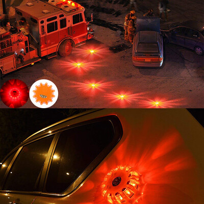

〖Follure〗LED Road Flares Emergency Lights Roadside Warning Car Safety Flare Kit for Vehic