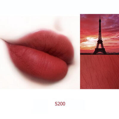 

Matte Lip Glaze Smudge-proof Moisturizing Easy To Color Velvet Lip Gloss Lip Makeup Lasting 24Hours Mate Levre