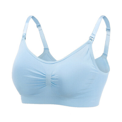 Wirefree Breastfeeding Maternity Bra Cotton Clothing Breastfeeding Bra for Pregnant Women Pregnancy Breast Underwear