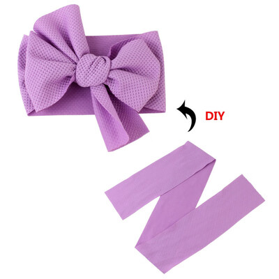

Baby Cute Girls DIY Cloth Bowknot Headband Headwear Apparel Photography Prop Party Gift