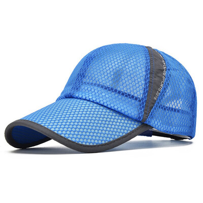 

Unisex Outdoor Sport Adjustable Cotton Plain Baseball Cap Sun Protection Baseball Cap