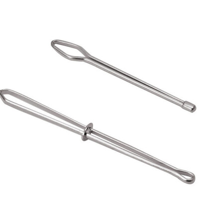 

2pcsset DIY Rope Wearing Threading Guide Forward Device Tool Elastic Band Clip Needle Sewing Utility