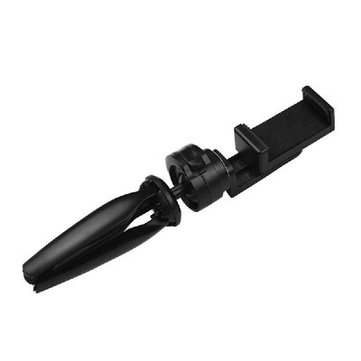 

Folding Mini Tripod Stand Phone Camera Portable Tabletop Holder with 360 Degrees Rotatable Ball Head Cellphone Clip Compatible for