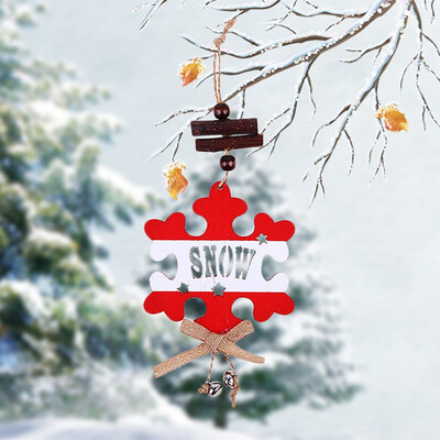 

Tailored Wooden Christmas Tree Vine Wood Sign Pendant Christmas Decoration Pendant