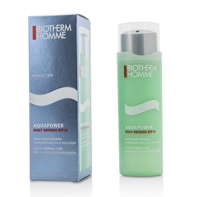 

BIOTHERM - Homme Aquapower Daily Defense SPF 14 75ml253oz