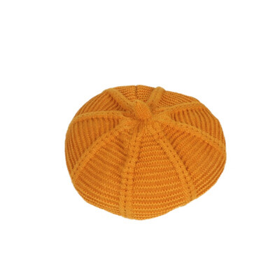 

Fashion Girls Boys Wool Hat Winter Baby Girl Hats Solid Print Retro Kids Toddler Berets Caps Headwear