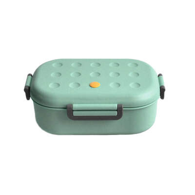 

Microwave Double Layer Lunch BoxLeakproof Salad Bento Box BPA Free Portable Container Box for Kids Workers Student