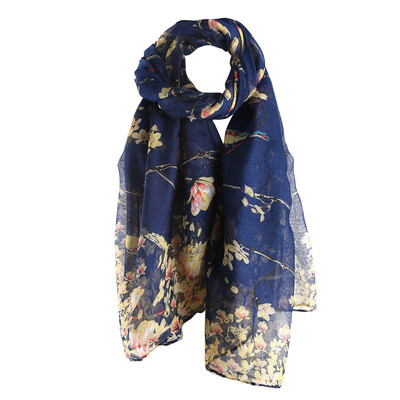 

Gobestart Women Printed Long Scarf Warm Wrap Shawl
