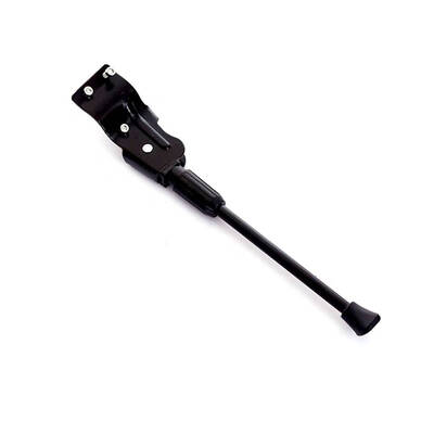 

Mountain Bike Road Bicycle Single Side Leg Support Kickstand Steel Rear Mount Stand Black