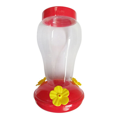 

Plastics Bird Water Feeder Bottle Hanging Drinker Feeder With Hook Home Garden Outdoor Decor Hummingbird Feeder