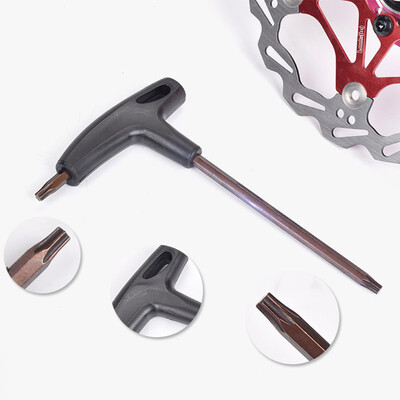 

T25 Torx Wrench for Mountain Bike Brake Disc Screw Installation Removal