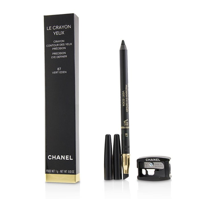 

CHANEL - Le Crayon Yeux - No 87 Vert Eden 1g003oz
