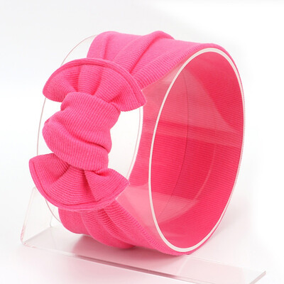 

New Baby Cute Girls Bowknot Design Headband Headwear Apparel Photography Prop Party Gift